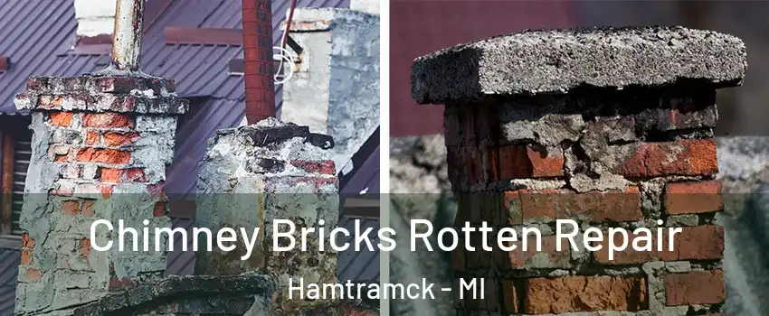  Chimney Bricks Rotten Repair Hamtramck - MI