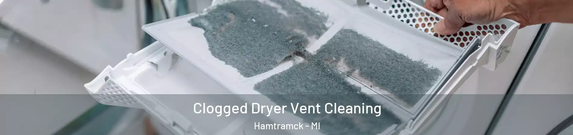  Clogged Dryer Vent Cleaning Hamtramck - MI