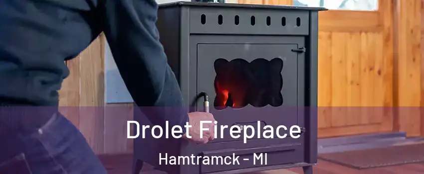  Drolet Fireplace Hamtramck - MI