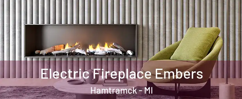  Electric Fireplace Embers Hamtramck - MI
