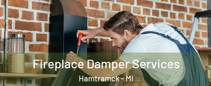  Fireplace Damper Services Hamtramck - MI