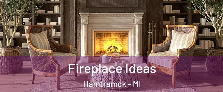  Fireplace Ideas Hamtramck - MI