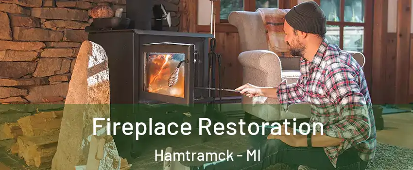  Fireplace Restoration Hamtramck - MI