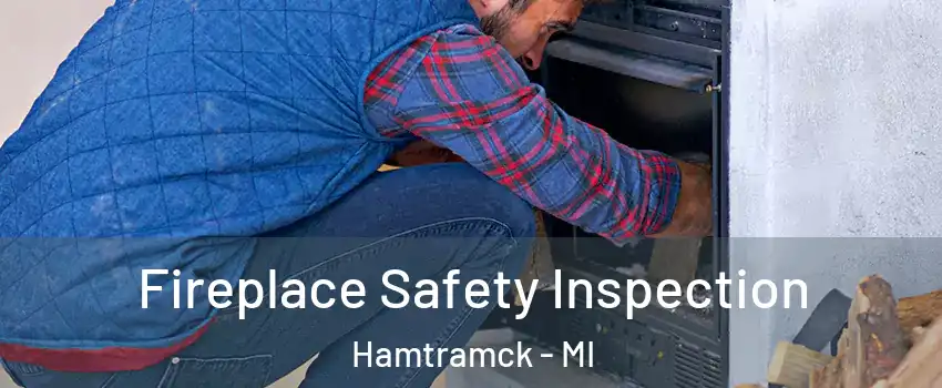  Fireplace Safety Inspection Hamtramck - MI