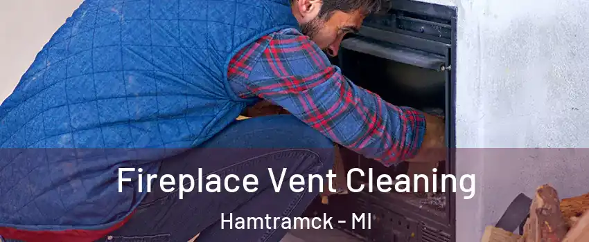  Fireplace Vent Cleaning Hamtramck - MI
