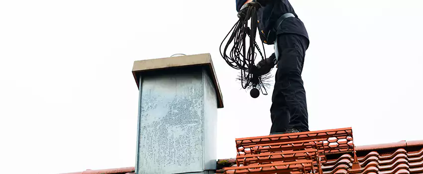 Chimney Brush Cleaning in Hamtramck, Michigan