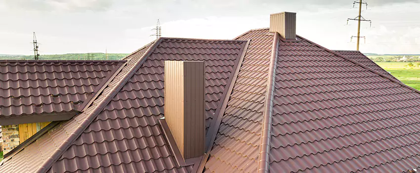 Residential Chimney Flashing Restoration in Hamtramck, MI