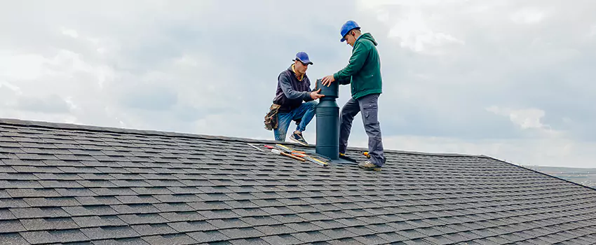 Chimney Sweep To Clear Creosote Buildup in Hamtramck, Michigan
