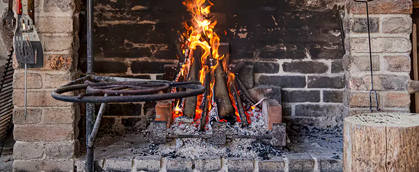 Cracked Electric Fireplace Bricks Repair Services  in Hamtramck, MI