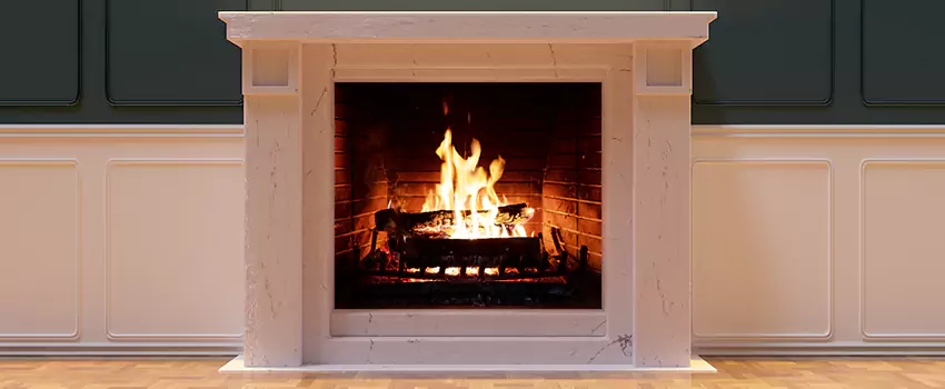 Decorative Electric Fireplace Installation in Hamtramck, Michigan