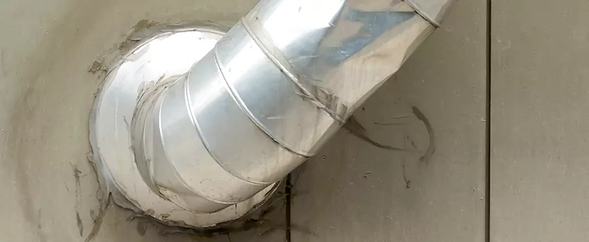 Broken Dryer Vent Replacement in Hamtramck, MI