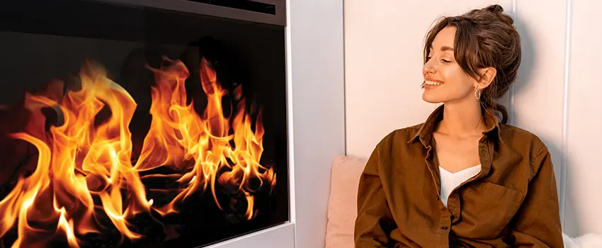 Electric Fireplace Logs Cost in Hamtramck, Michigan