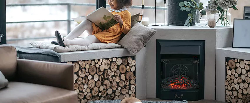 Wall Mount Electric Fireplaces Repair in Hamtramck, MI