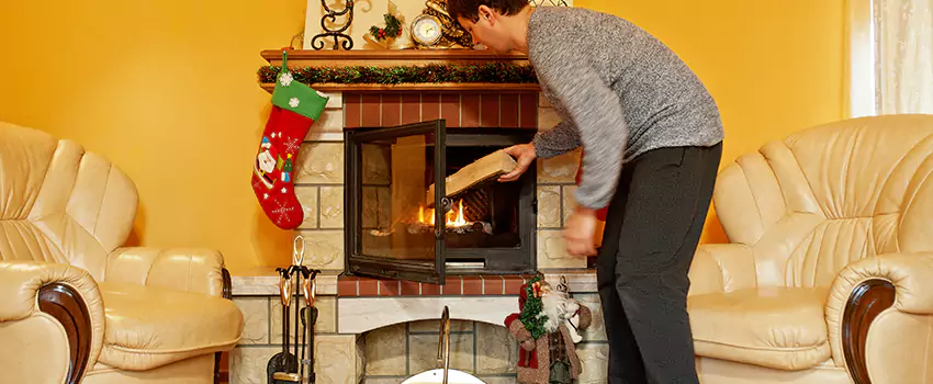 Gas to Wood-Burning Fireplace Conversion Services in Hamtramck, Michigan