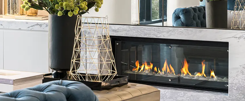 Custom Fireplace Crystals in Hamtramck, Michigan