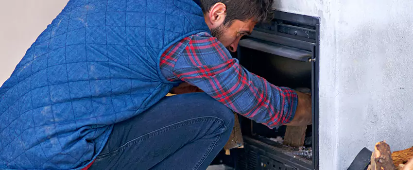 Gas Fireplace Inspection in Hamtramck, Michigan