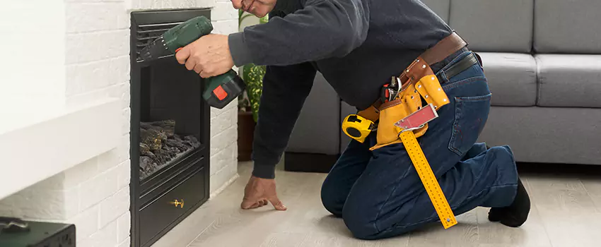 Fireplace Installation in Hamtramck, Michigan