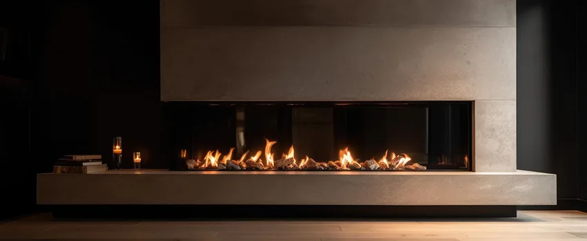 Gas Fireplace Ember Bed Design Services in Hamtramck, Michigan