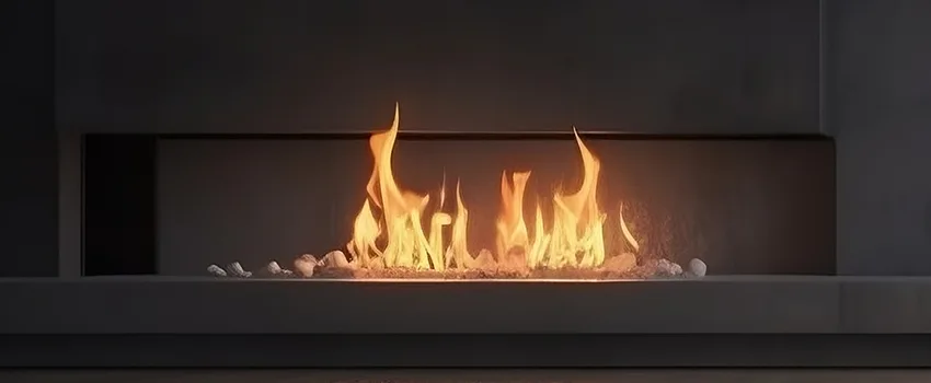 B-Vent Gas Fireplace Installation in Hamtramck, MI