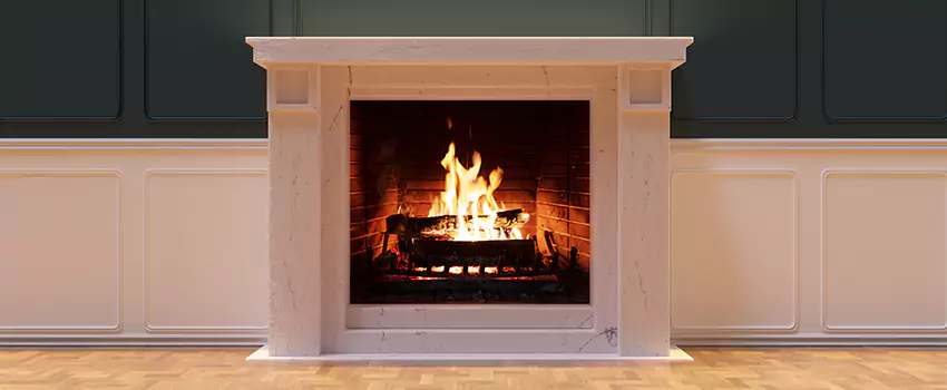Open Flame Wood-Burning Fireplace Installation Services in Hamtramck, Michigan