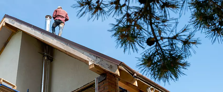 Prefab Chimney Flue Installation in Hamtramck, MI