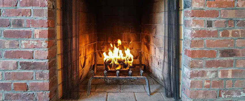 Repairing Damaged Fireplace Tiles in Hamtramck, Michigan