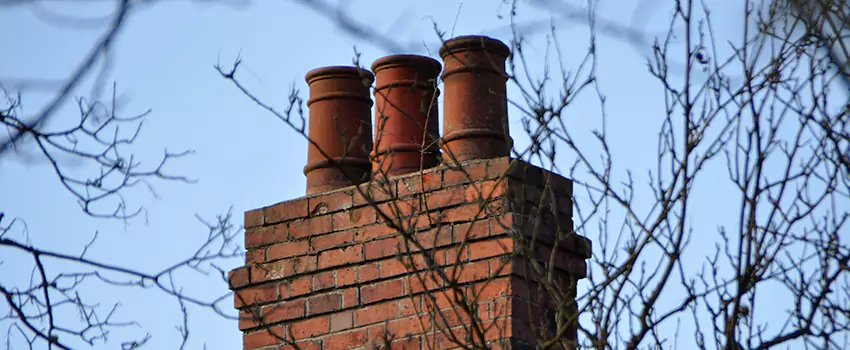 Chimney Crown Installation For Brick Chimney in Hamtramck, Michigan
