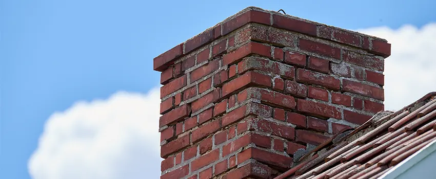 Chimney Concrete Bricks Rotten Repair Services in Hamtramck, Michigan