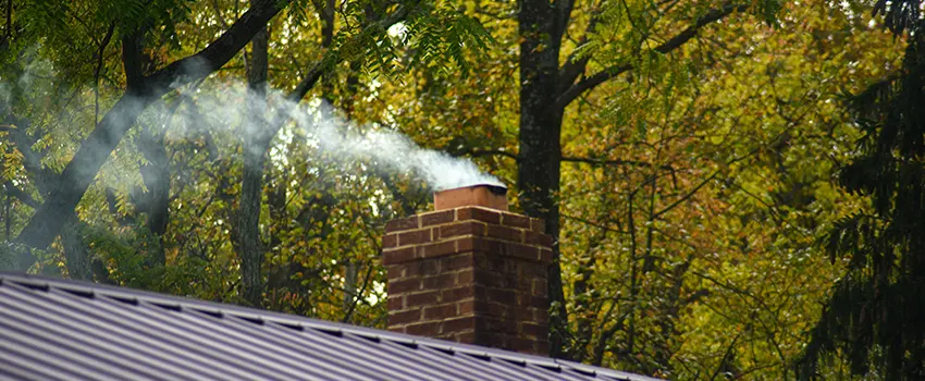 Gas Chimney Odor Removal in Hamtramck, Michigan