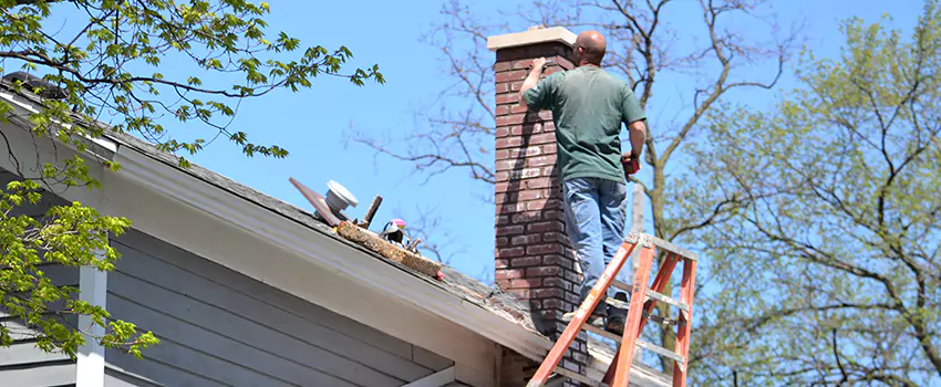 himney Crown Repair in Hamtramck, Michigan