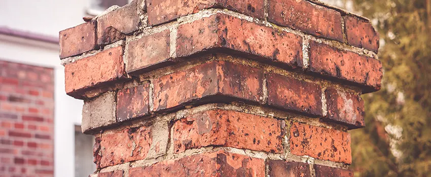 Cracked Chimney Bricks Repair Cost in Hamtramck, Michigan