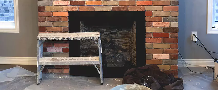 Benefit of Repairing Cracked Fireplace Bricks in Hamtramck, Michigan