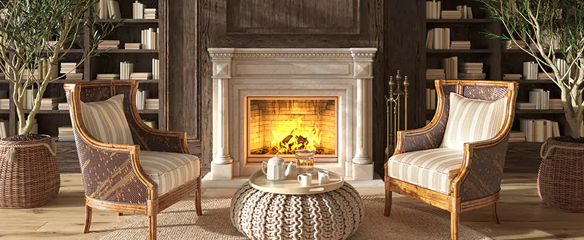 Fireplace Conversion Cost in Hamtramck, Michigan