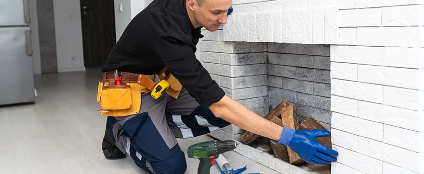 Fireplace Damaged Damper Frame Repair Services in Hamtramck, Michigan