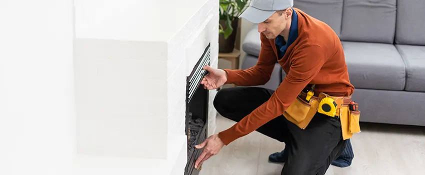 Cost of Fireplace Door Installation Service in Hamtramck, Michigan