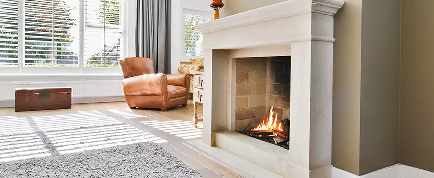 Vintage Fireplace Refacing in Hamtramck, Michigan