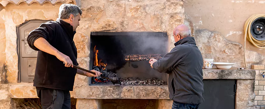 Cost of Fireplace Sweep Service in Hamtramck, MI