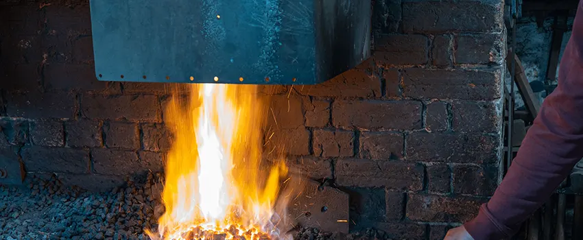 Fireplace Throat Plates Repair and installation Services in Hamtramck, MI