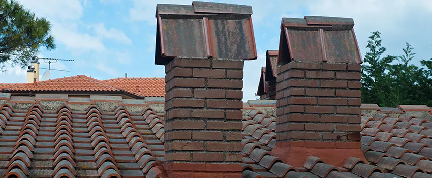 Chimney Maintenance for Cracked Tiles in Hamtramck, Michigan