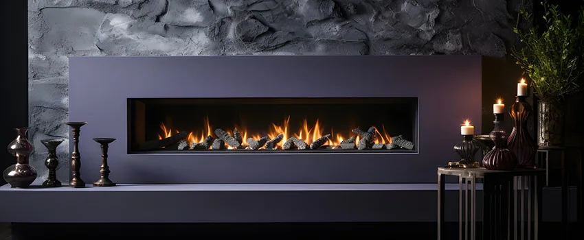Ember Bed for Ventless Gas Fireplace in Hamtramck, MI