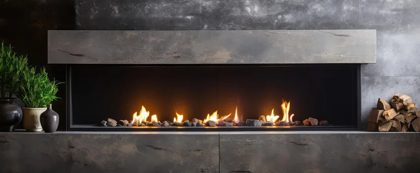 Gas Fireplace Front And Firebox Repair in Hamtramck, MI