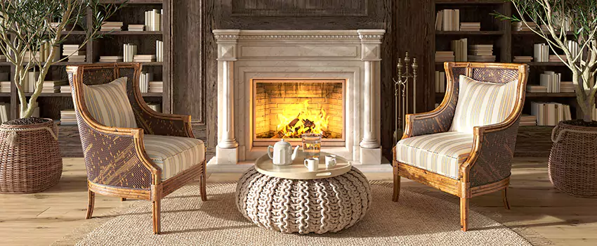 Mendota Hearth Fireplace Heat Management Inspection in Hamtramck, MI