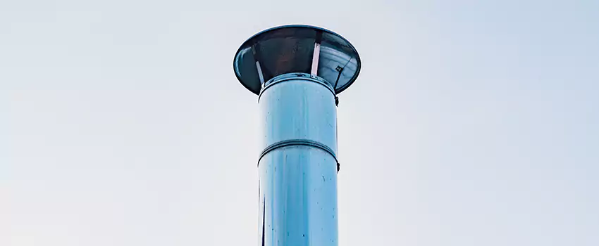 Insulated Metal Chimney Installation in Hamtramck, MI