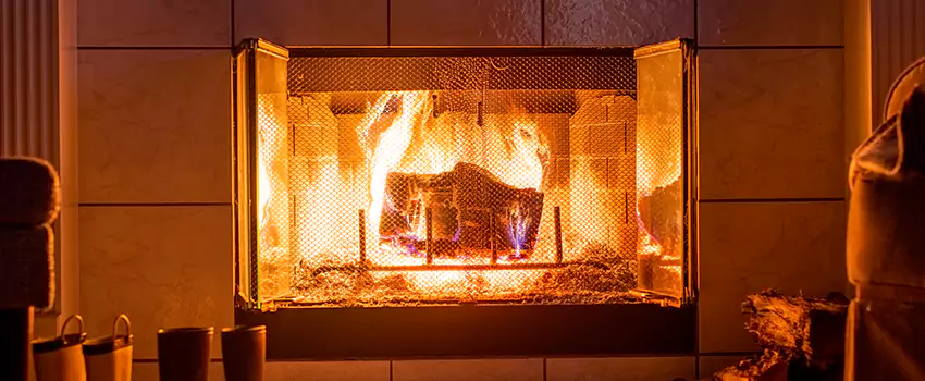 Monessen Hearth Courtyard Outdoor Gas Fireplace Maintenance in Hamtramck, MI