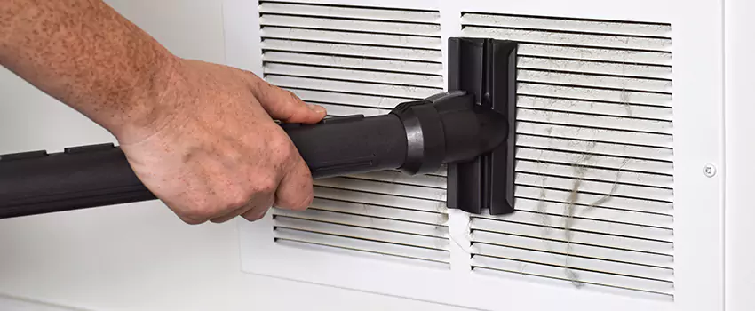 Vent Cleaning Process in Hamtramck, Michigan