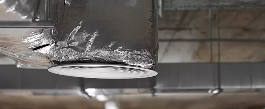 Signs of Dust Accumulation in Vents in Hamtramck, MI