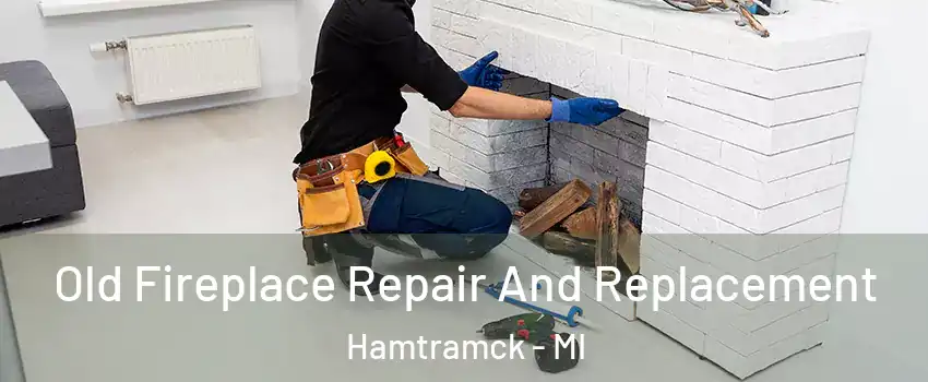  Old Fireplace Repair And Replacement Hamtramck - MI