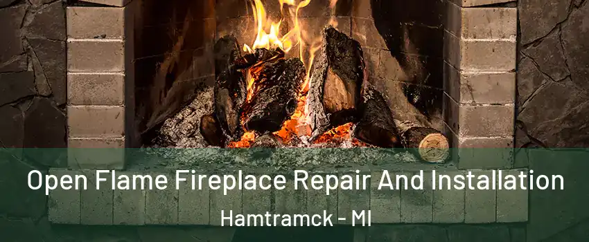  Open Flame Fireplace Repair And Installation Hamtramck - MI