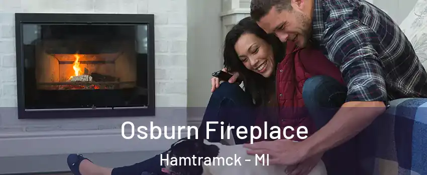  Osburn Fireplace Hamtramck - MI