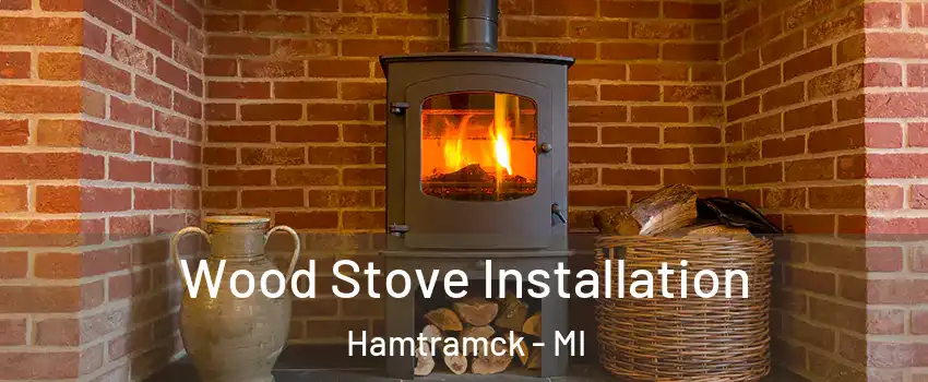  Wood Stove Installation Hamtramck - MI